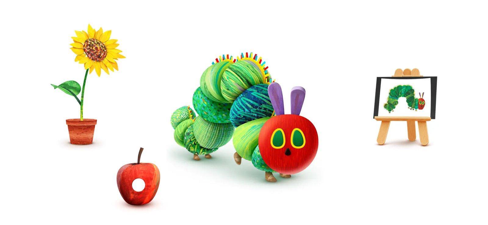 ma chenille faisant des trous capture jeu ipa iphone