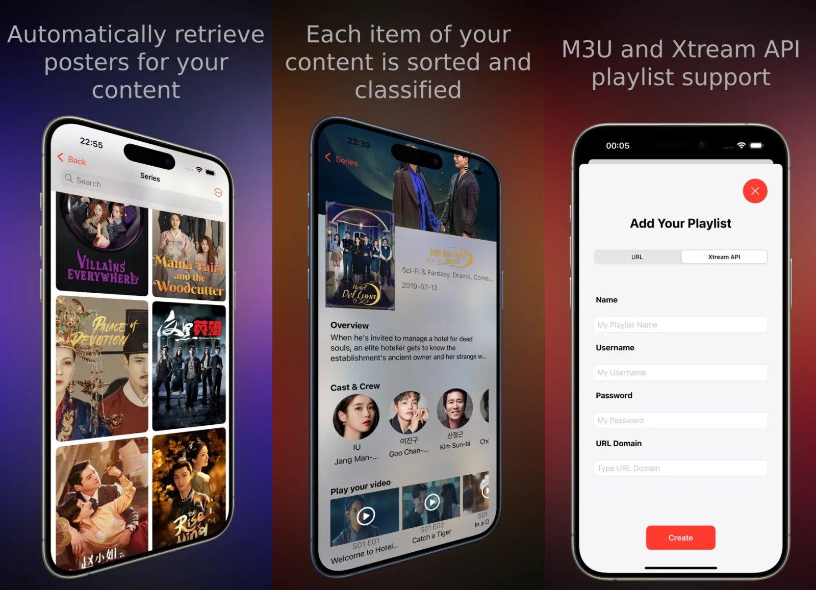 iplay lists capture app ipa iphone