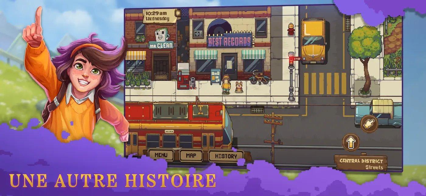 bloomtown a different story capture jeu ipa iphone