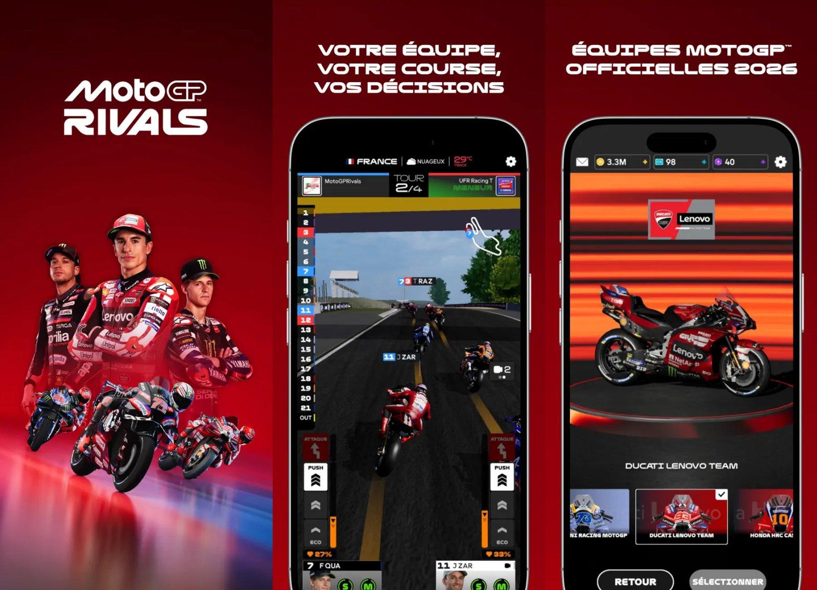 motogp TM rivals capture jeu ipa iphone ipad