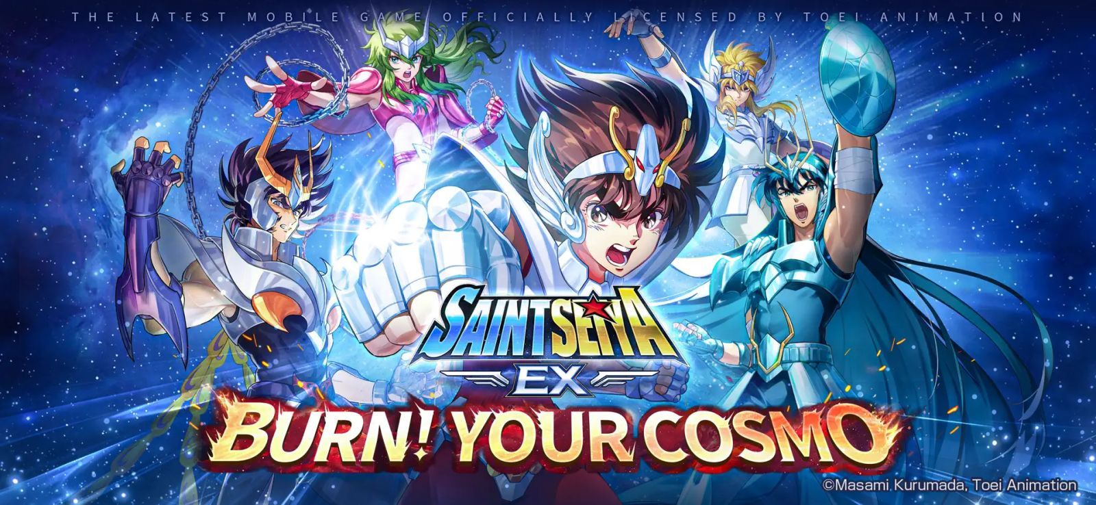 saint seiya ex iphone
