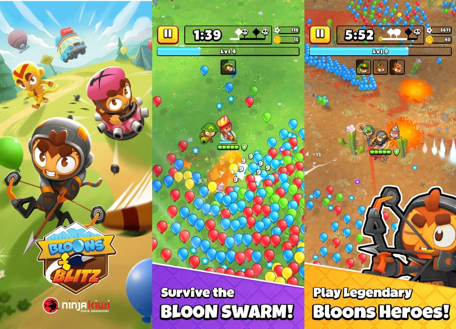 bloons blitz capture jeu ipa iphone ipad