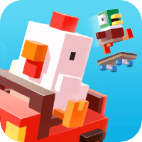 crossy road rush icone jeu ipa iphone ipad