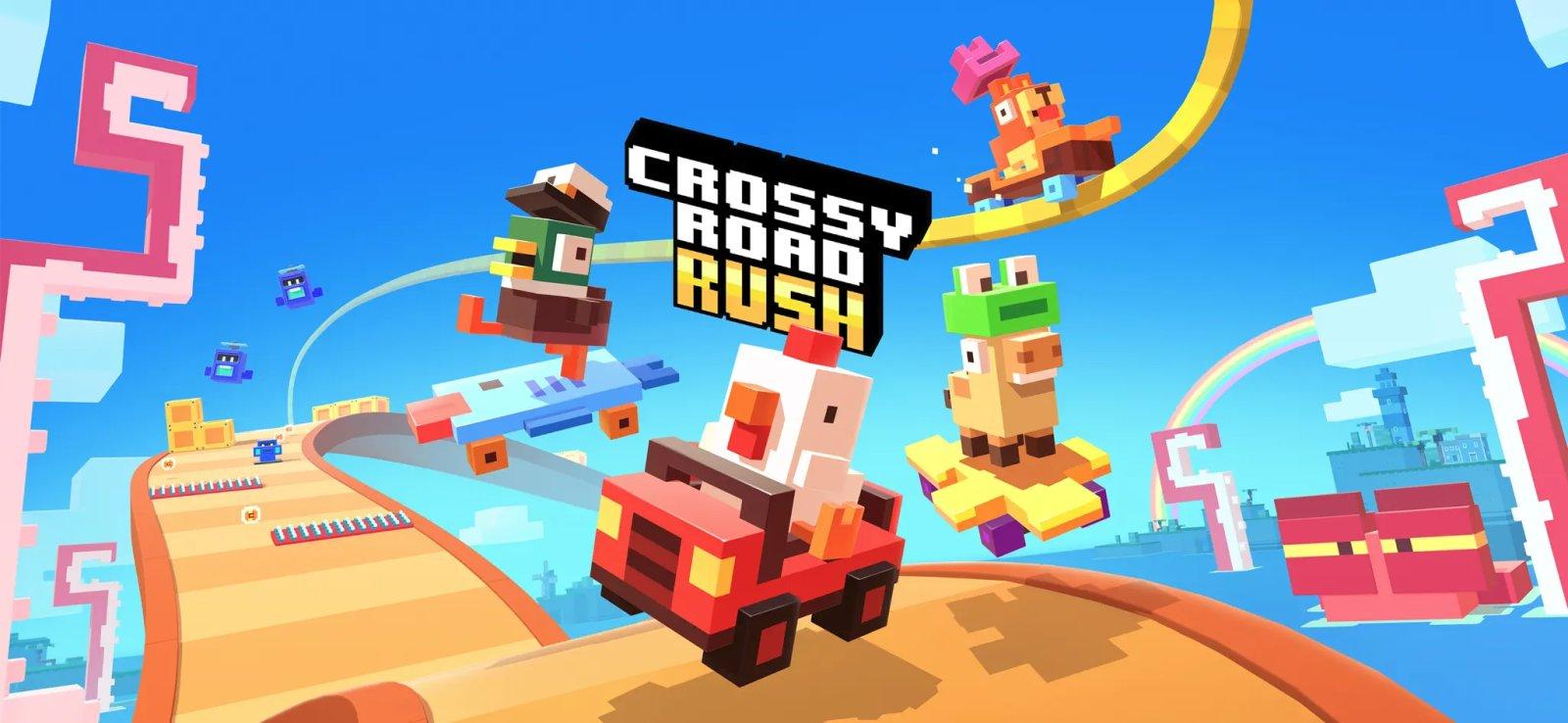  Arcade en novembre : Crossy Road Rush, KAMI 2+ et Food Stylist+
