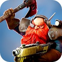 deep rock galactic survivor icon