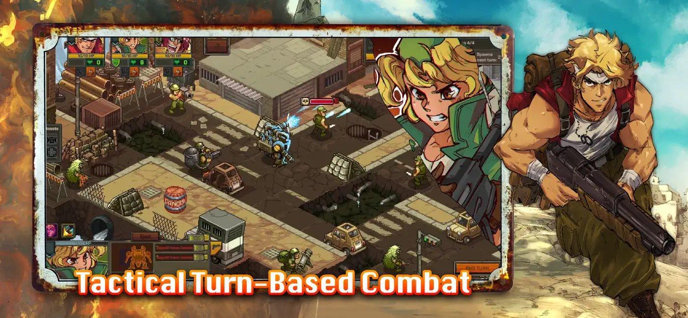 crunchyroll metal slug tactics capture jeu ipa iphone