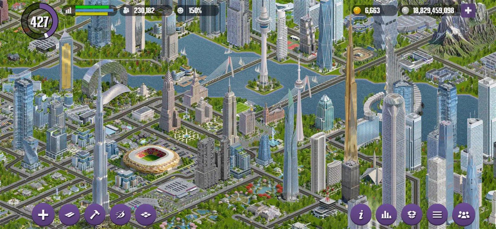 designer city 4 capture jeu ipa iphone