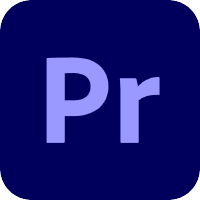 adobe premiere montage video icon
