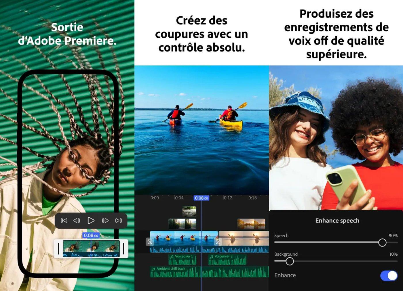 adobe premiere montage video capture app ipa iphone