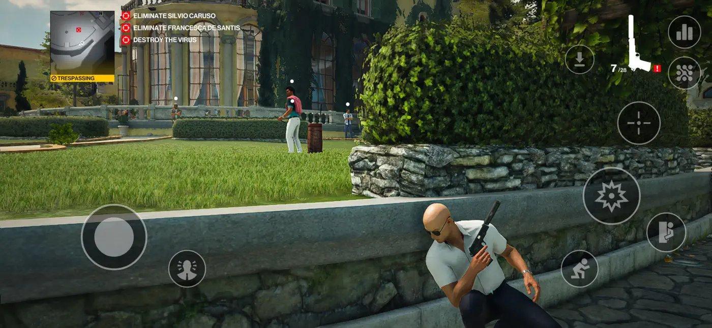 hitman world of assassination capture jeu ipa iphone