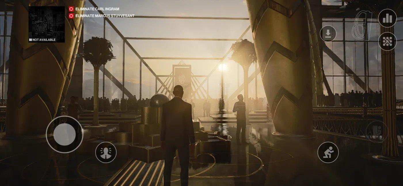 hitman world of assassination capture jeu ipa iphone