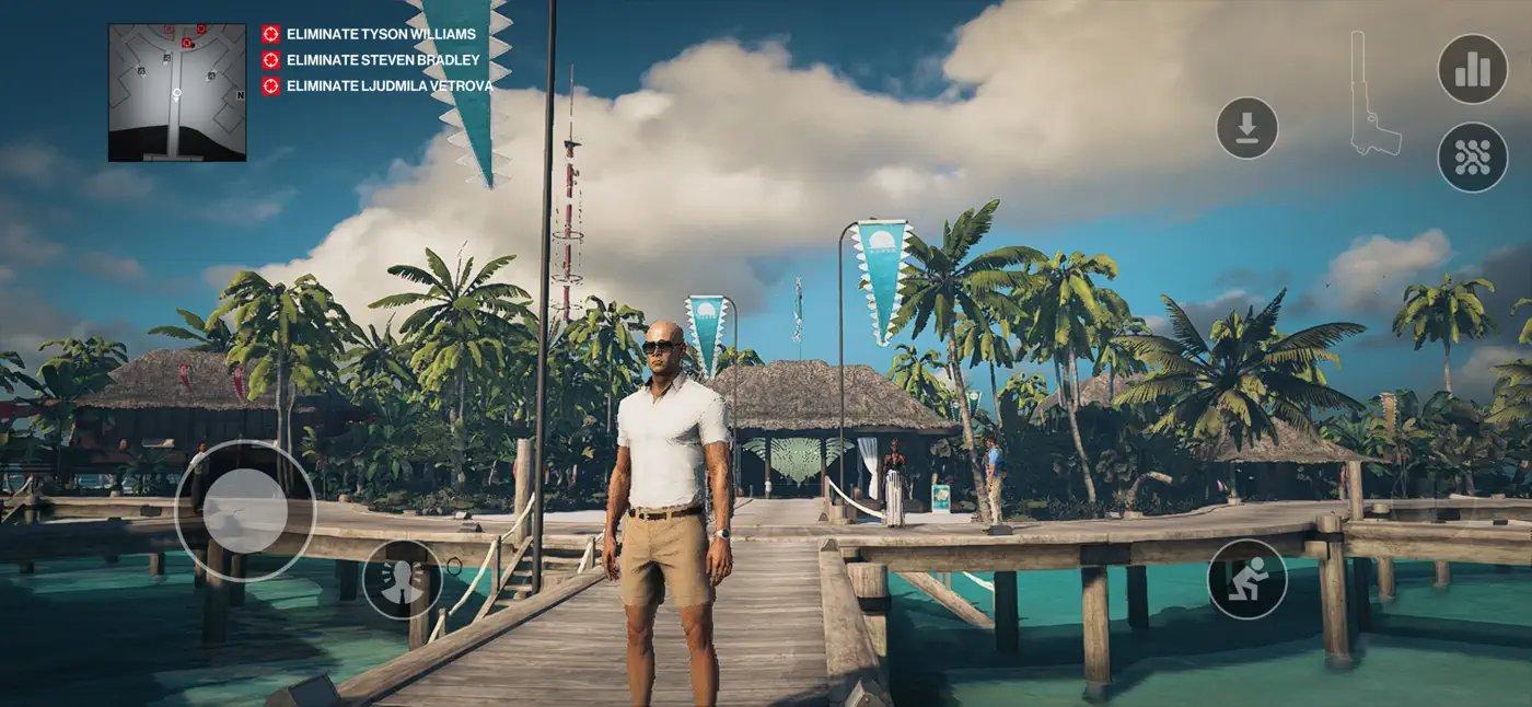 hitman world of assassination capture jeu ipa iphone