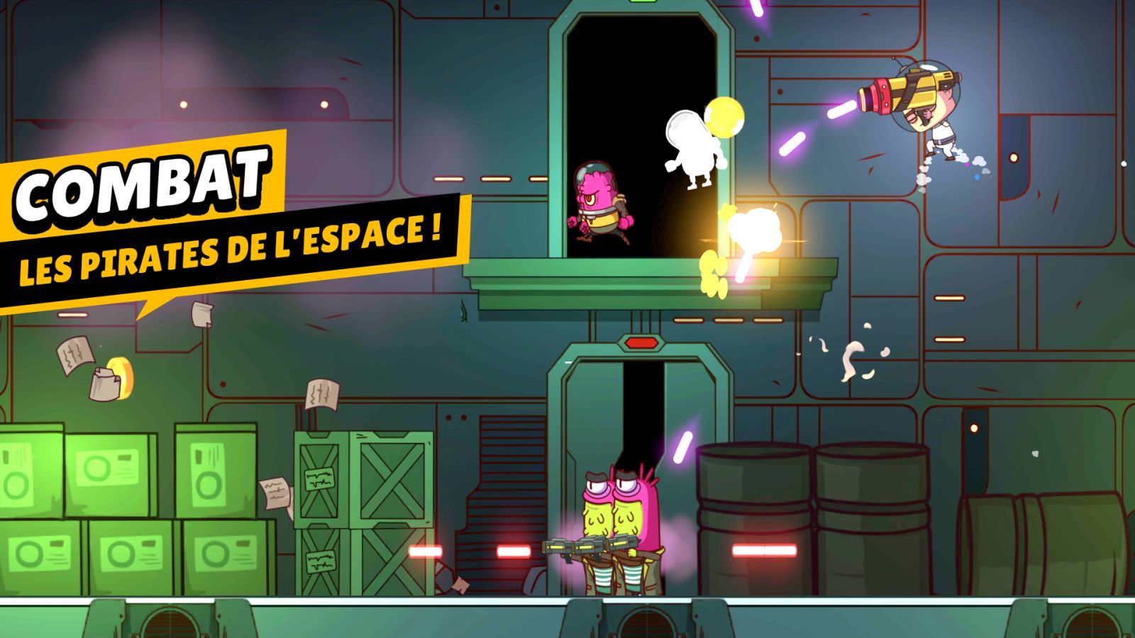 space squad survival iphone
