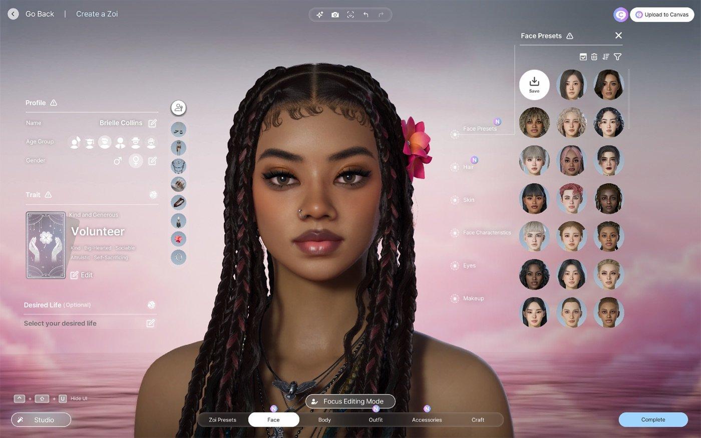 inzoi capture jeu ipa mac