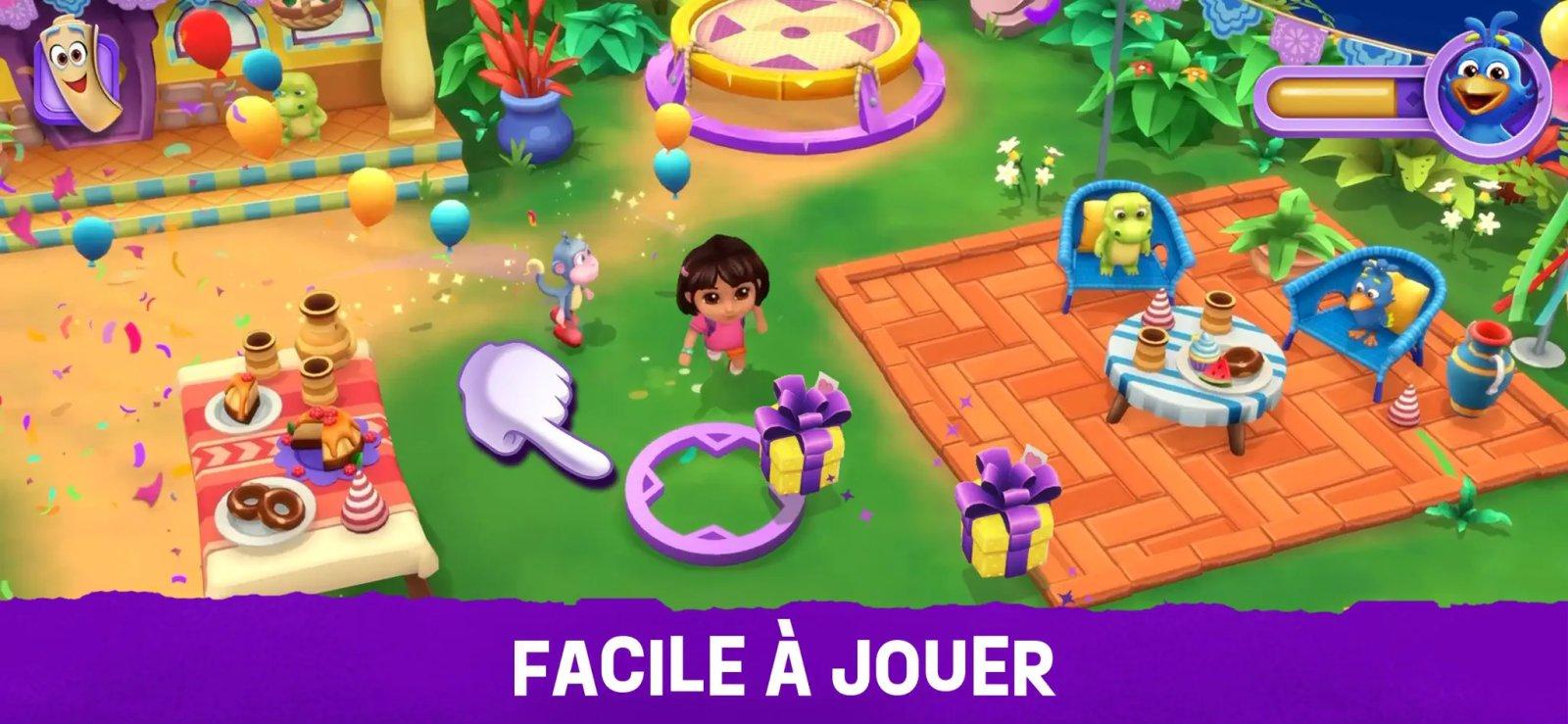 dora explore et joue capture app ipa iphone