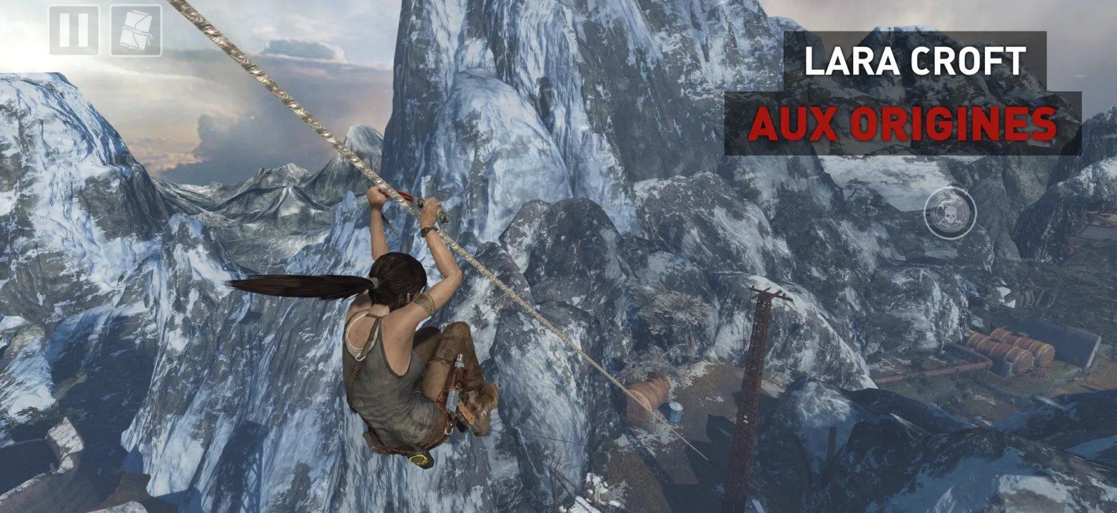 Le reboot de Tomb Raider est enfin disponible sur mobile !