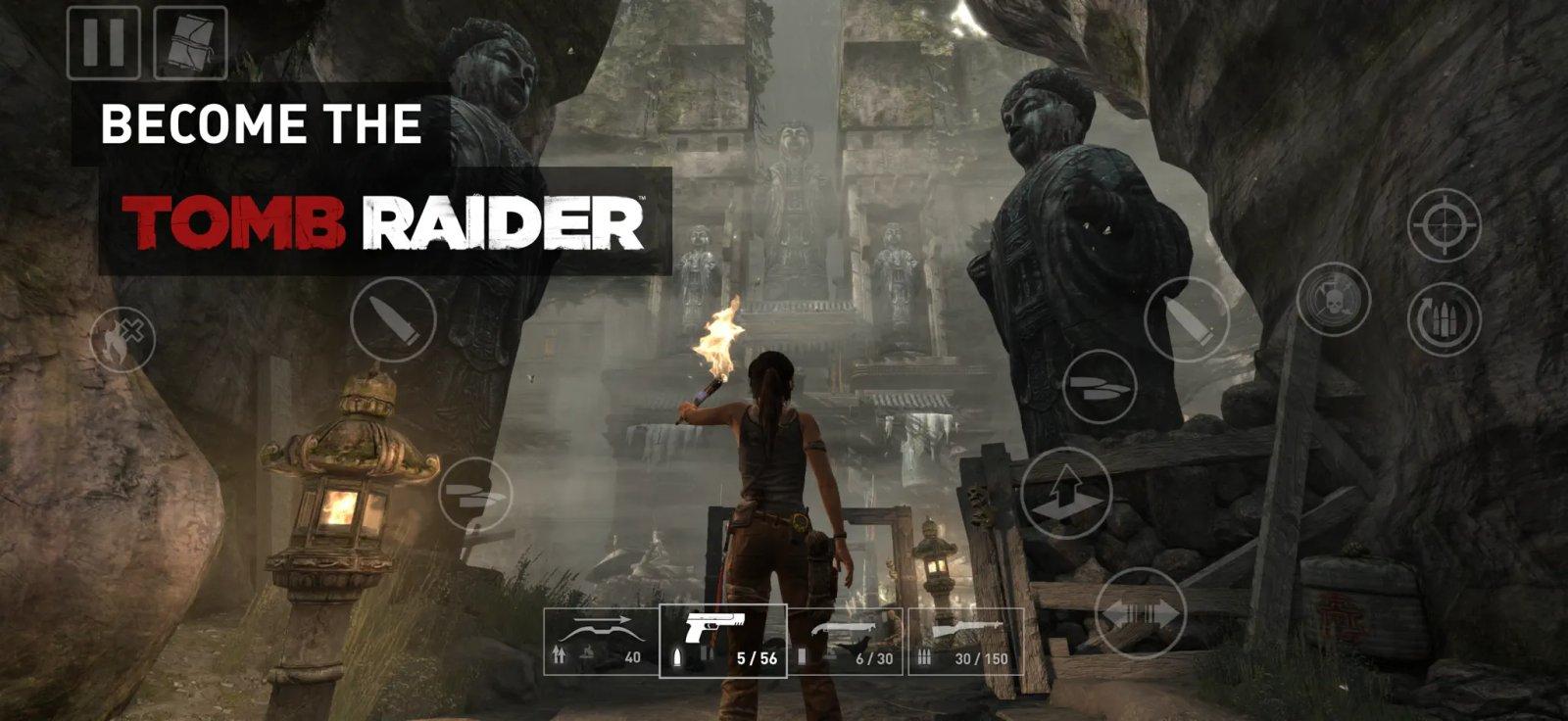 Le reboot de Tomb Raider arrive sur mobile dans un jeu AAA