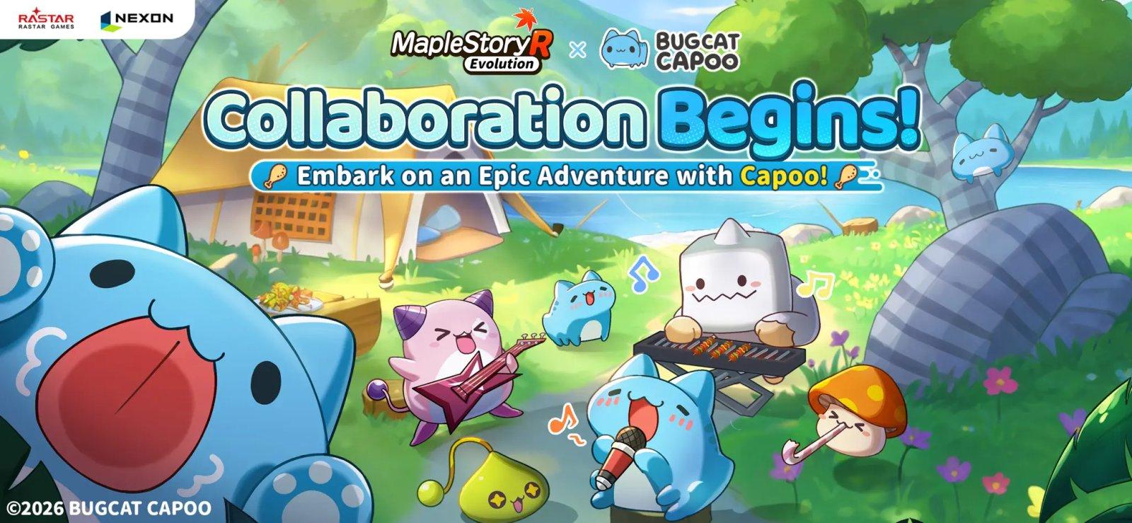 maplestory r evolution capture jeu ipa iphone