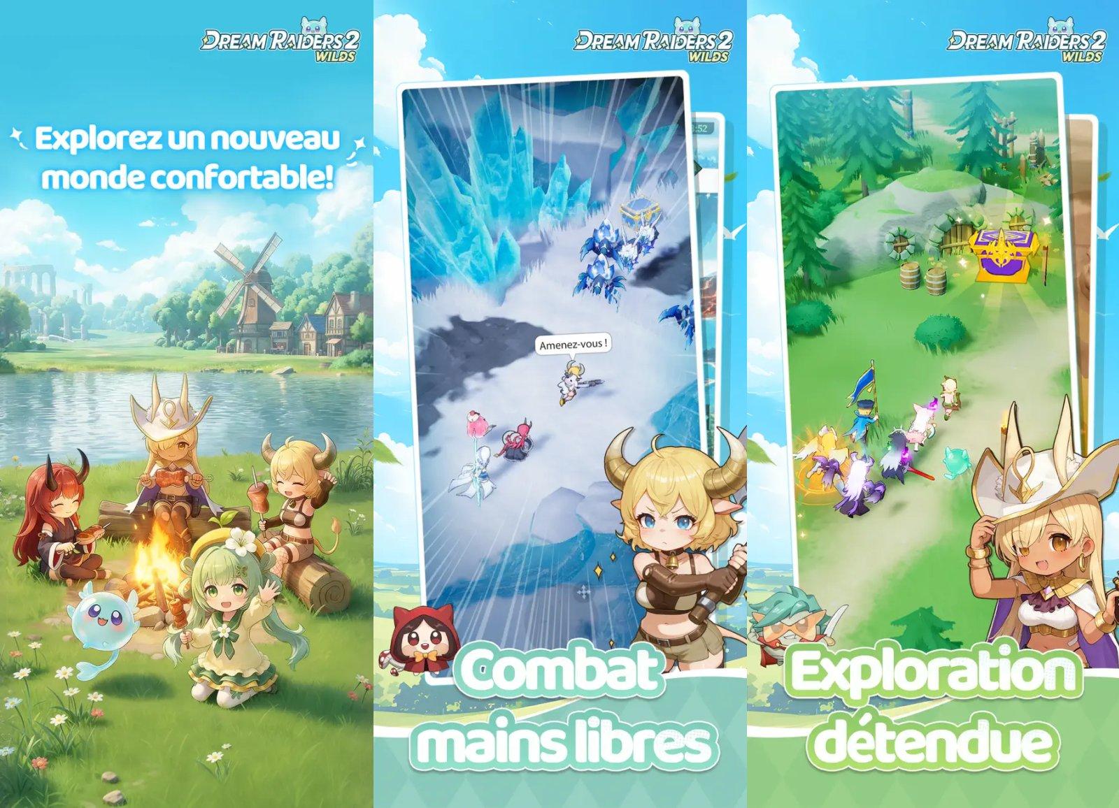 dream raiders 2 wilds capture jeu ipa iphone