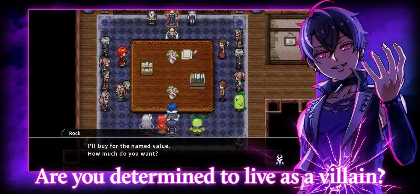 isekai villain capture jeu ipa iphone