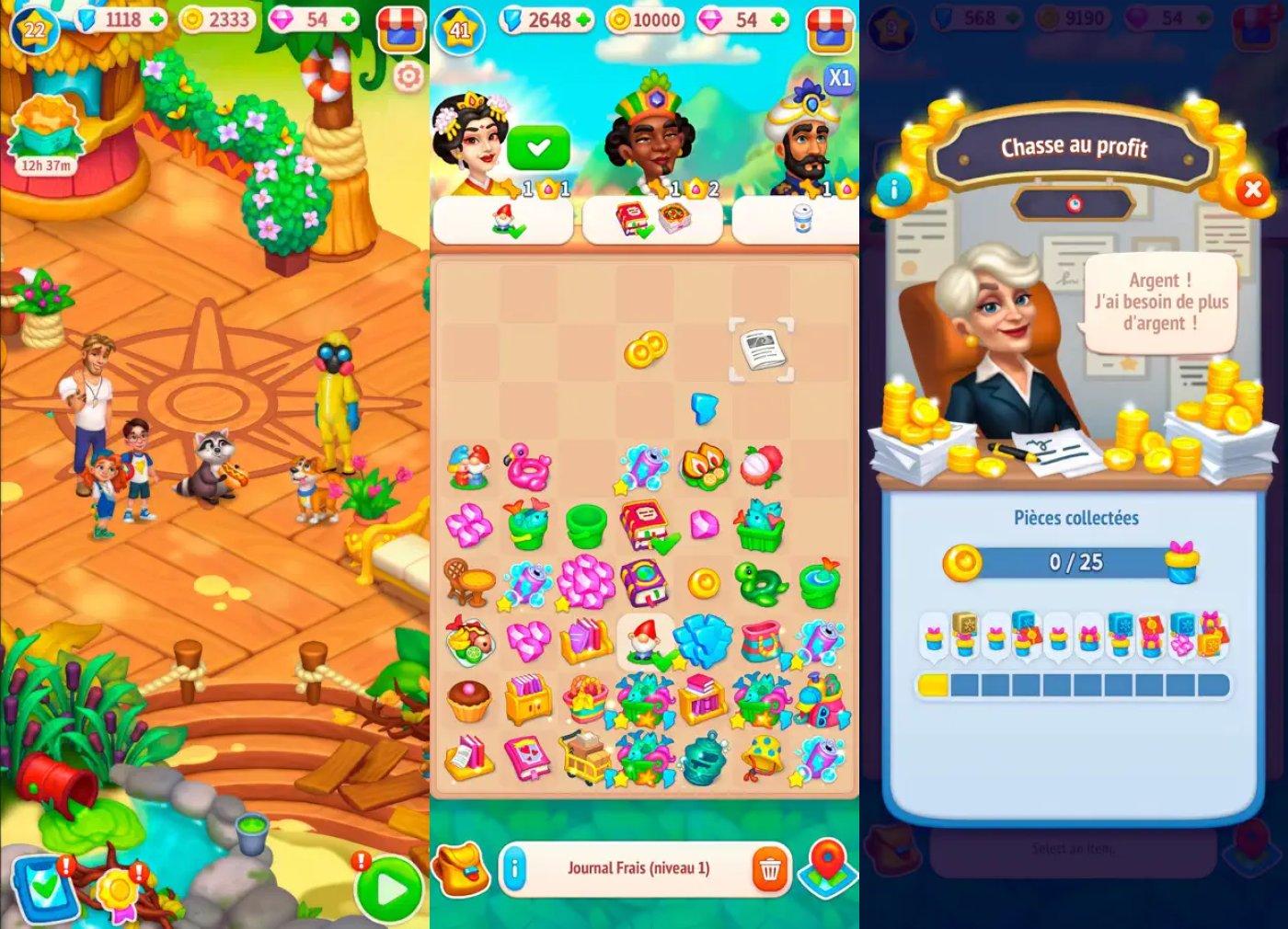 secrets of paradise capture jeu ipa iphone