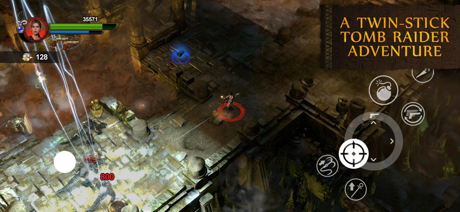 lara croft temple of osiris capture jeu ipa iphone ipad