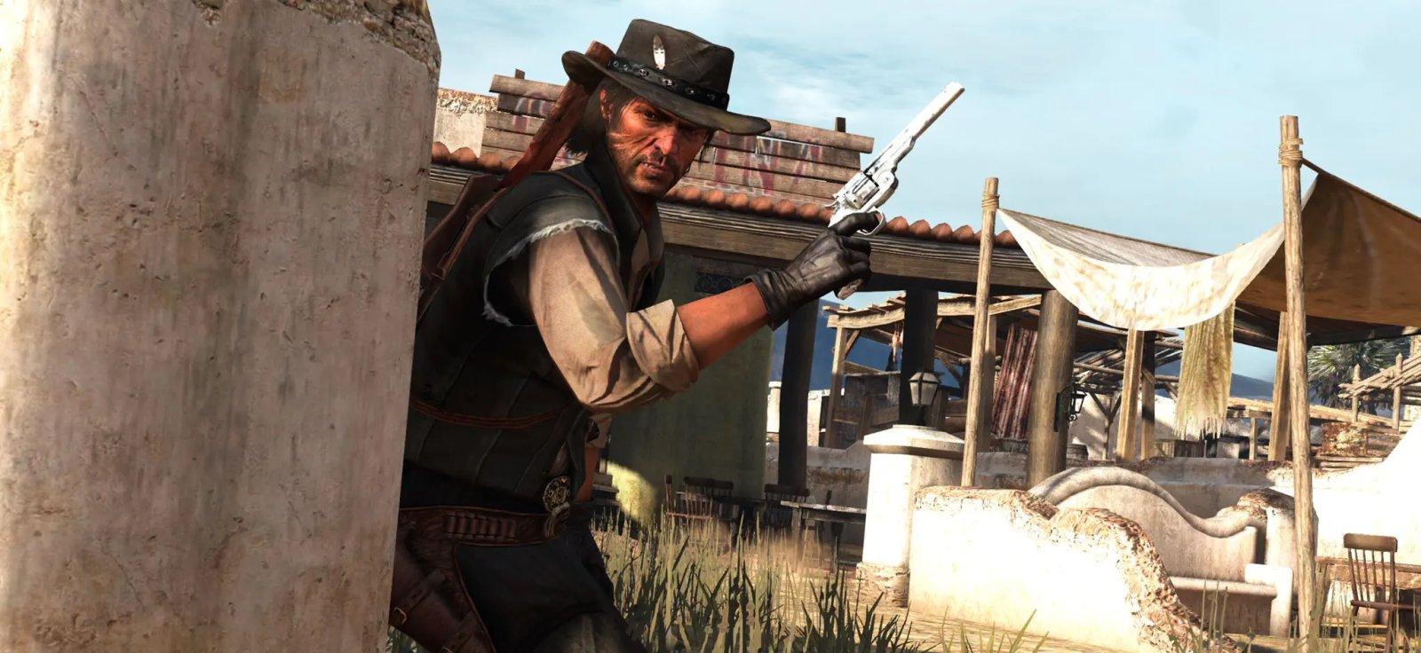 red dead redemption netflix capture jeu ipa iphone