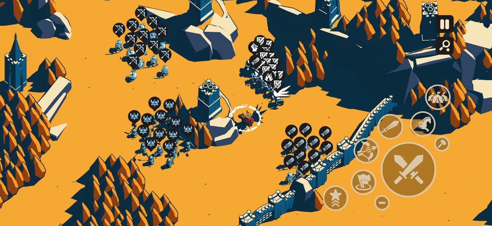thronefall a little kingdom iphone