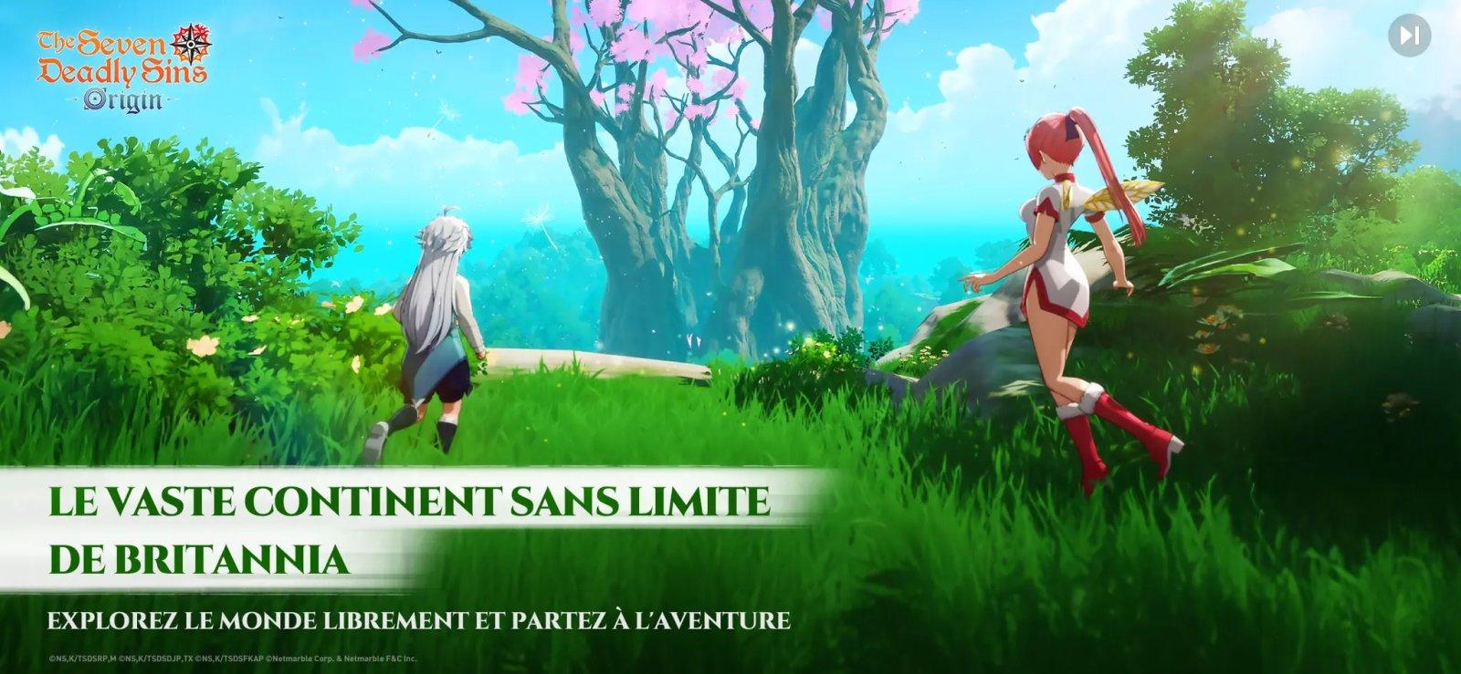 the seven deadly sins origin capture jeu ipa iphone