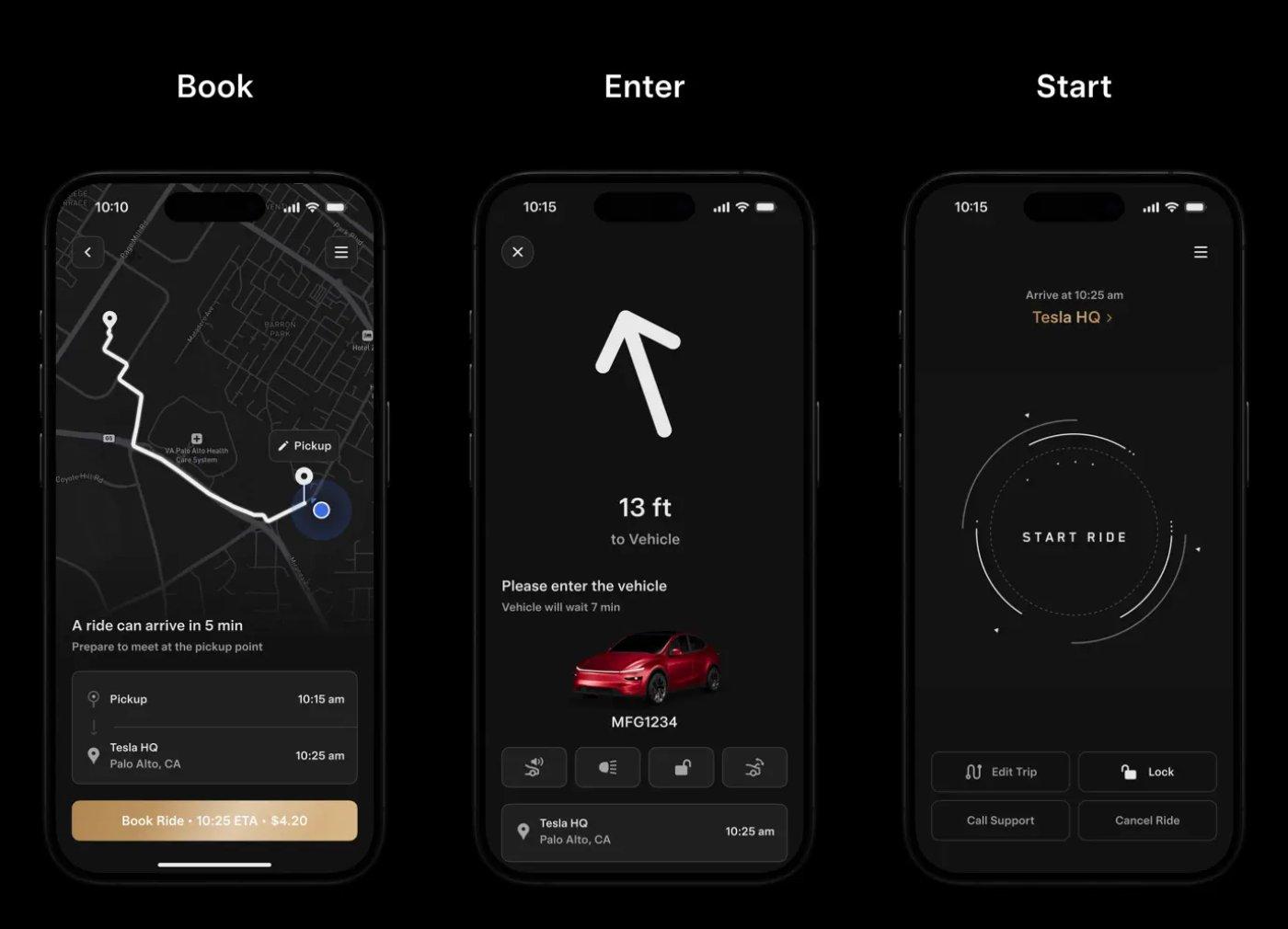 tesla robotaxi capture app ipa iphone
