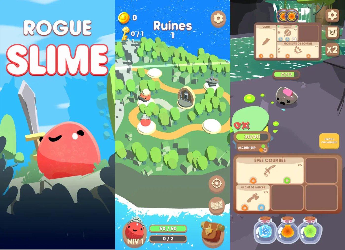 rogue slime capture jeu ipa iphone