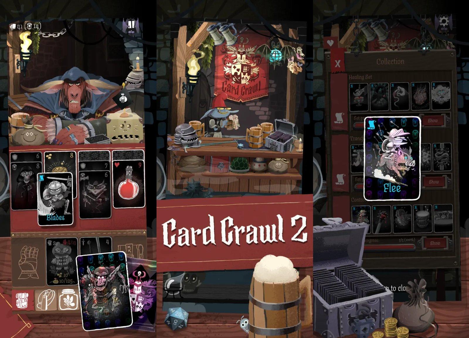 card crawl 2 capture jeu ipa iphone