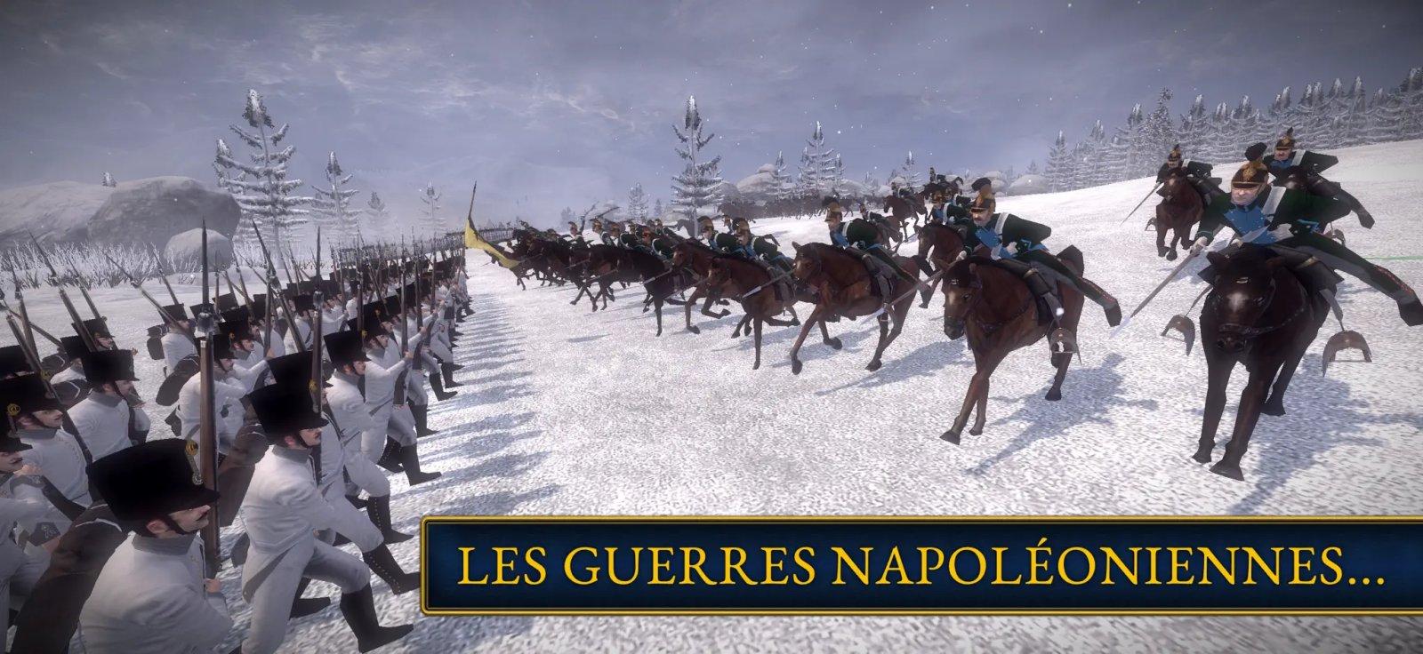 total war TM napoleon capture jeu ipa iphone