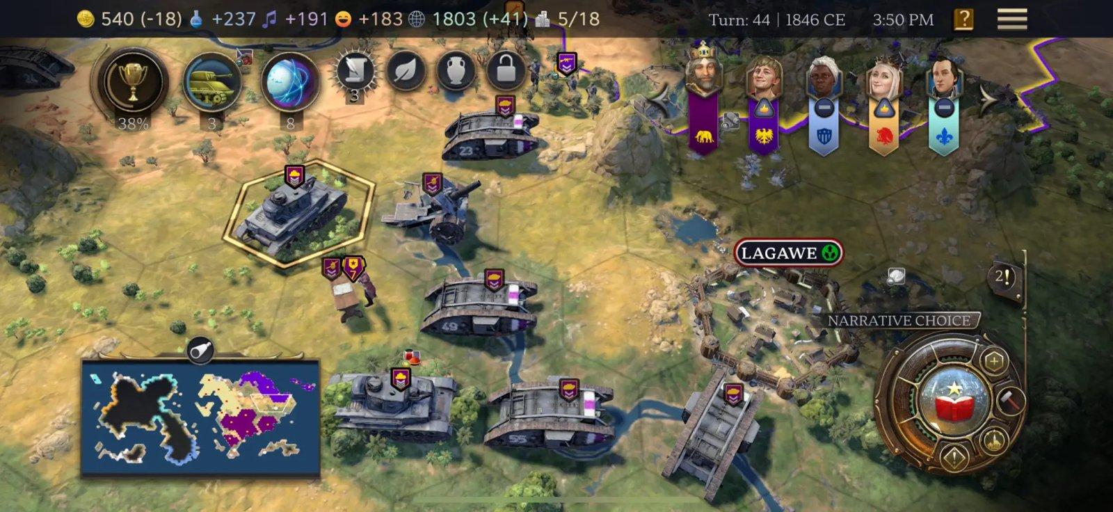  Arcade en février : Civilization VII, Retrocade, Felicity’s Door et I Love Hue Too+