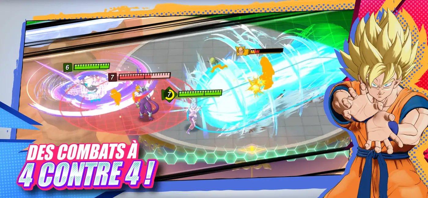 dragon ball gekishin squadra capture jeu ipa iphone