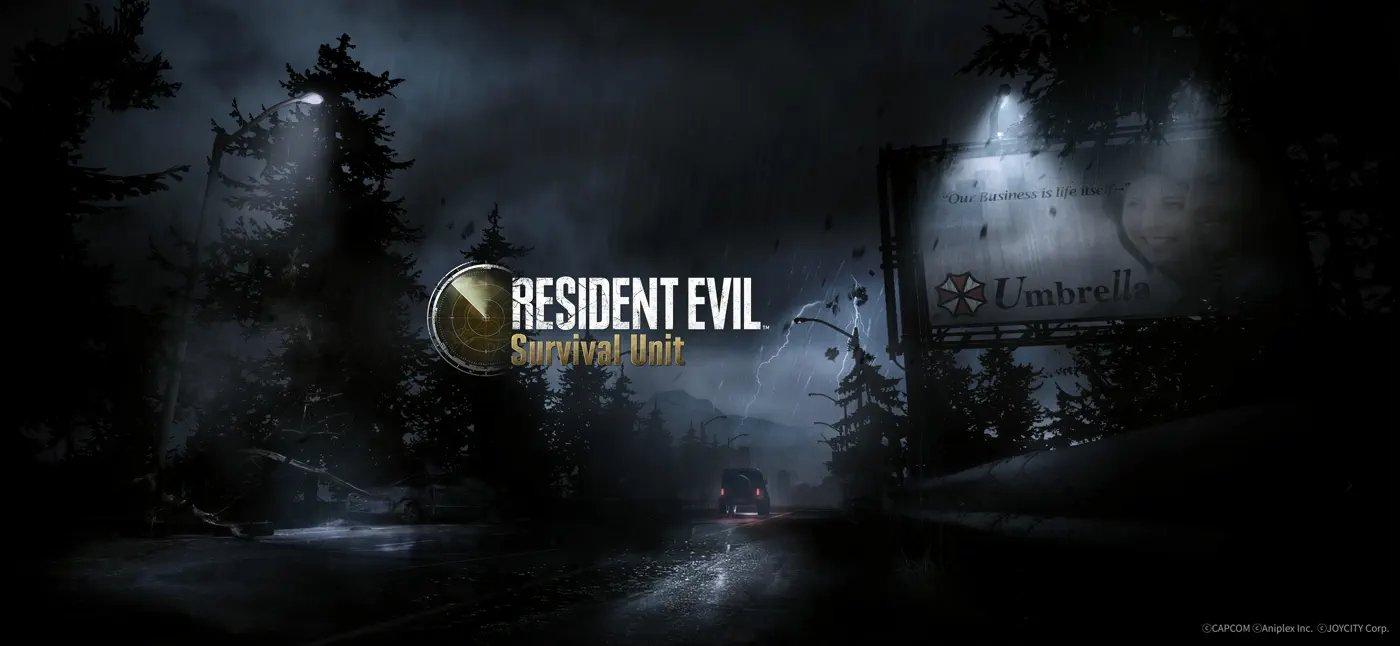Resident Evil Survival Unit s'affiche en précommande sur mobile