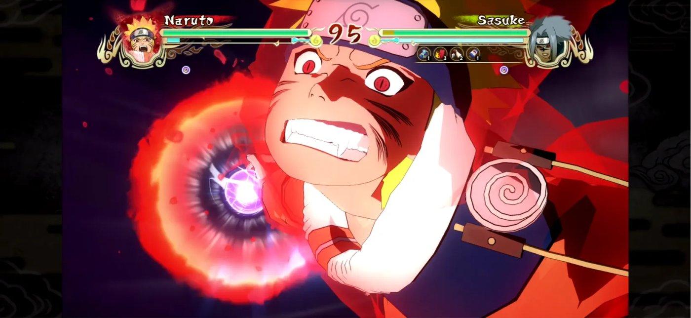 naruto ultimate ninja storm capture jeu ipa iphone