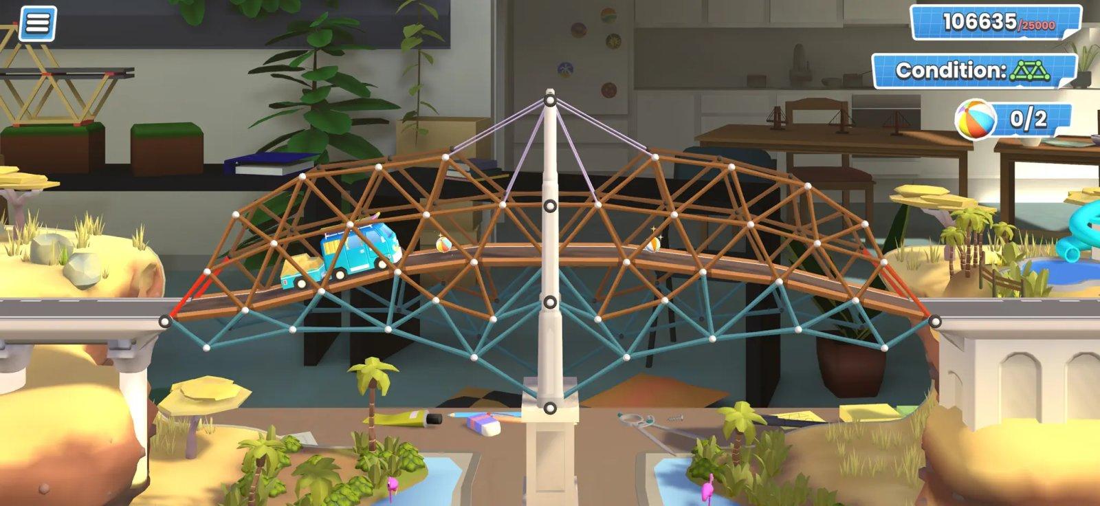 bridge constructor studio capture jeu ipa iphone ipad
