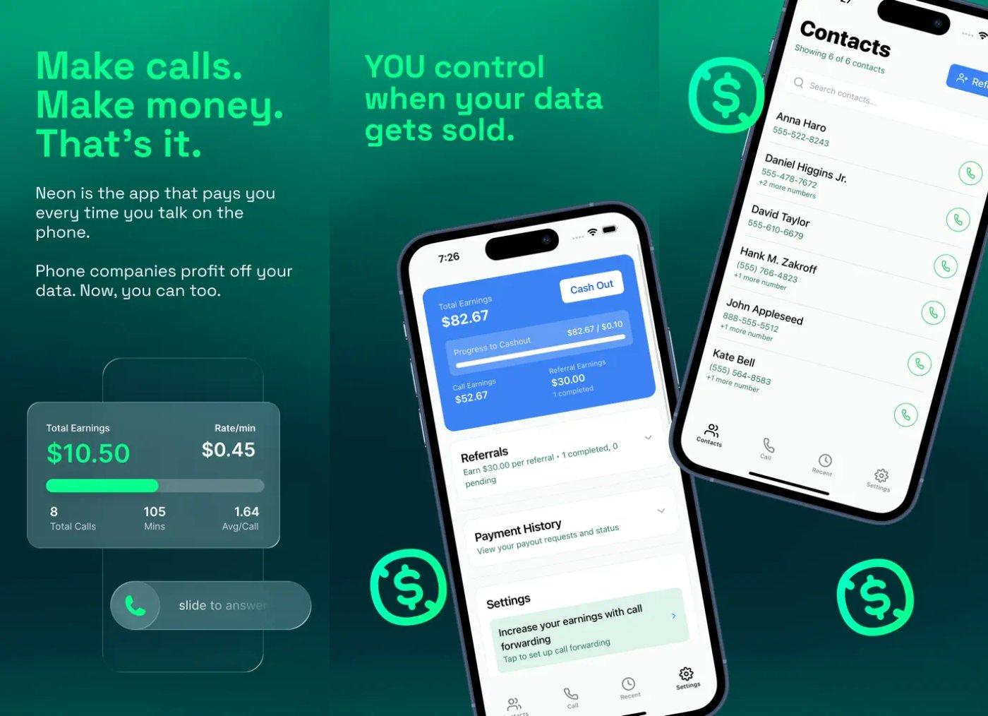 neon money talks capture app ipa iphone