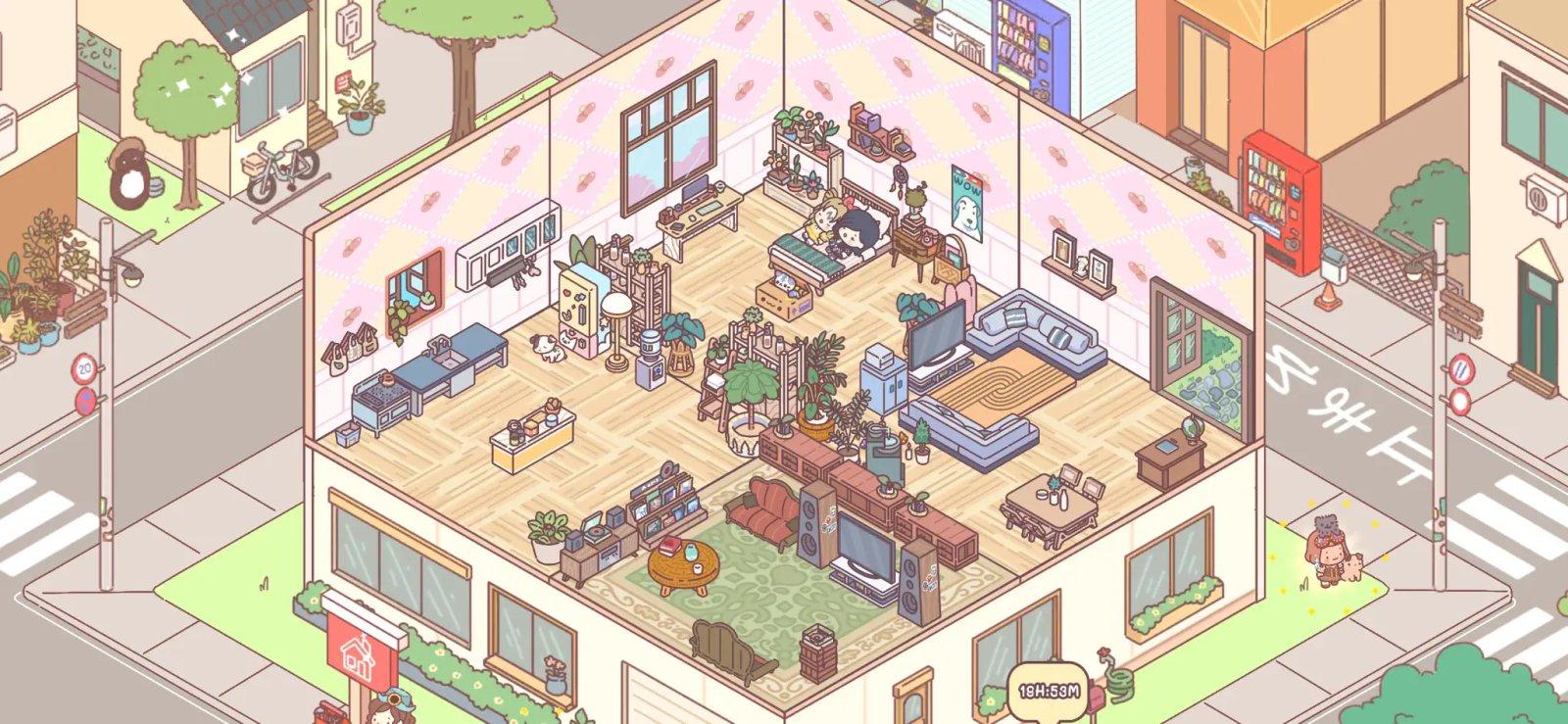 amour de poche capture jeu ipa iphone