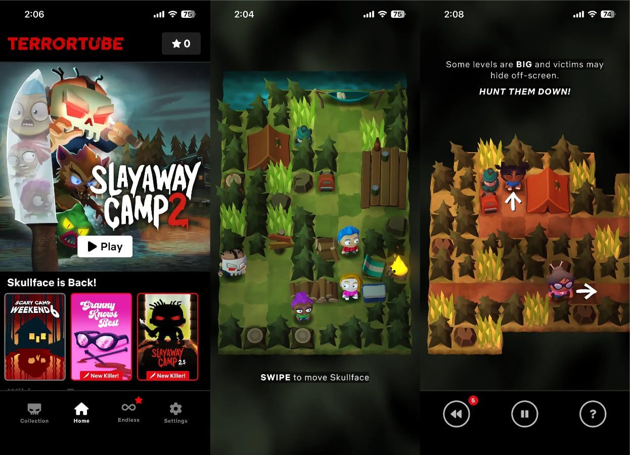 slayaway camp 2 puzzle horror iphone