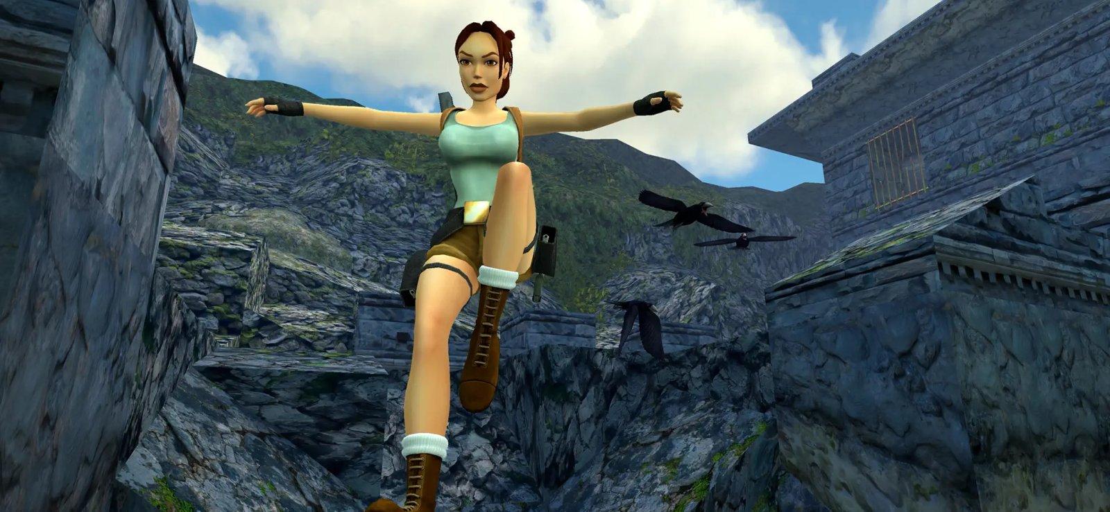 tomb raider i iii remastered capture jeu ipa iphone