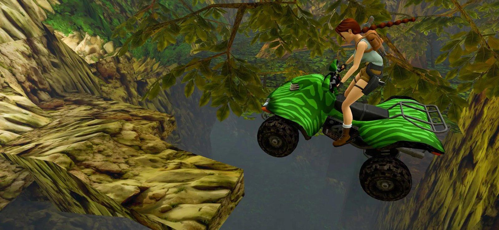 Tomb Raider Remastered : Aspyr peaufine encore la version iPhone