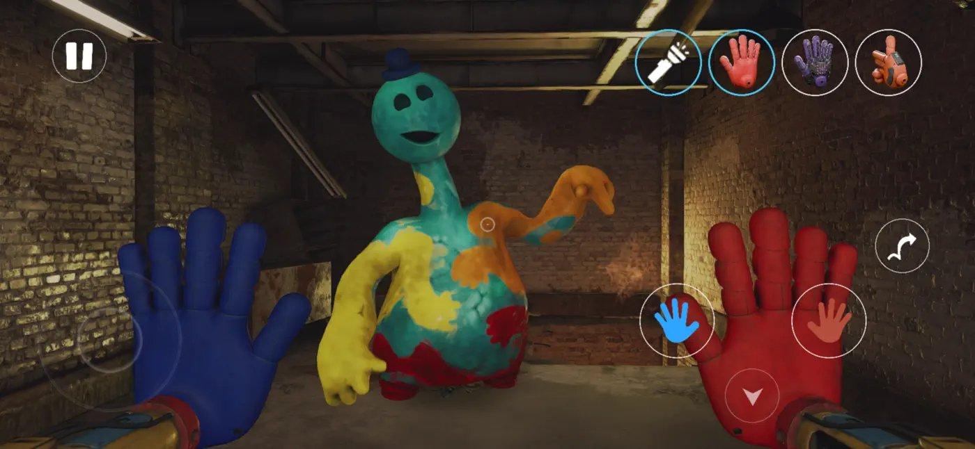 Poppy Playtime Chapter 4 revient avec horreur sur mobile 