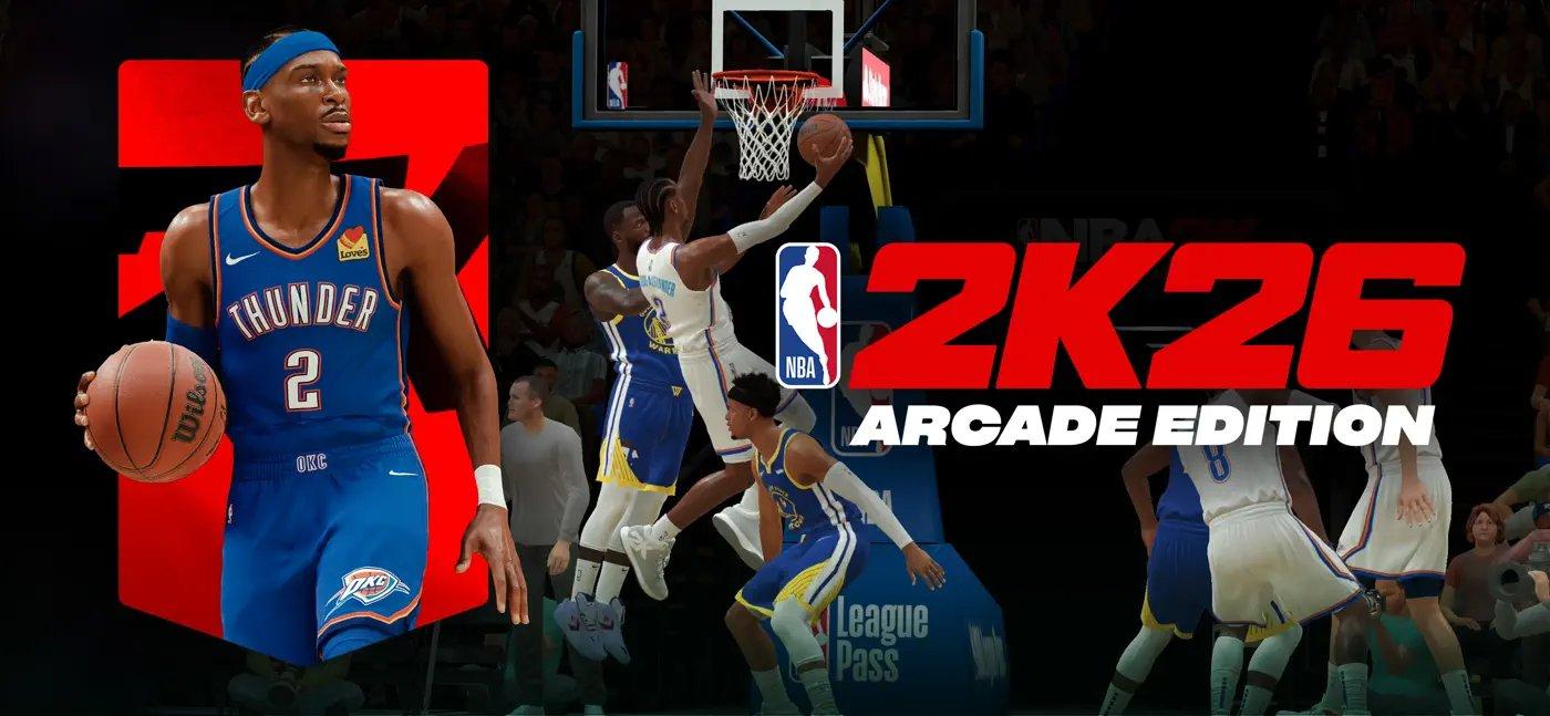 nba 2k26 arcade edition capture jeu ipa iphone