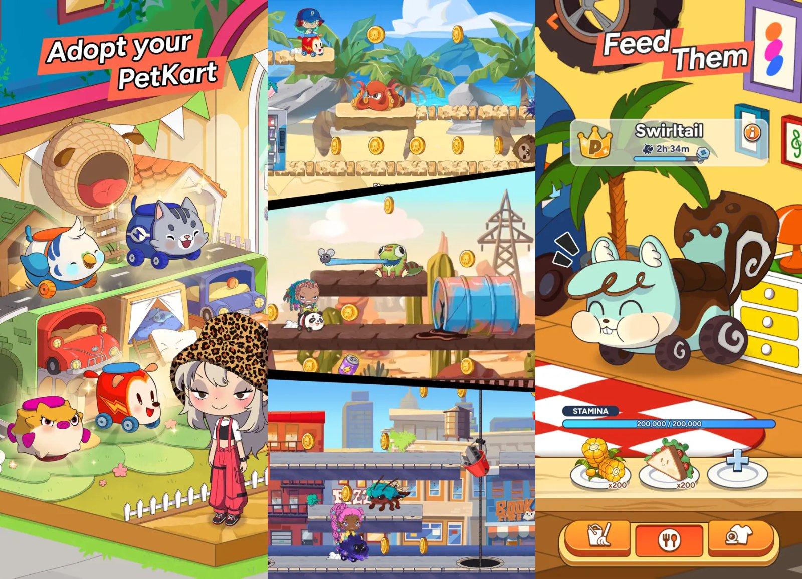 petkart capture jeu ipa iphone