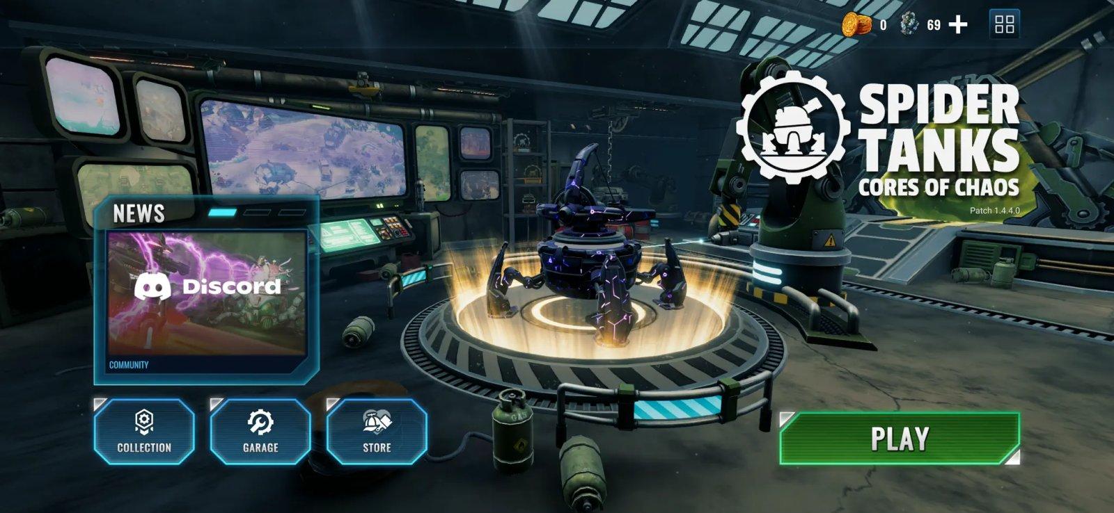 Spider Tanks: Cores of Chaos est un très bon jeu gratuit de méchas