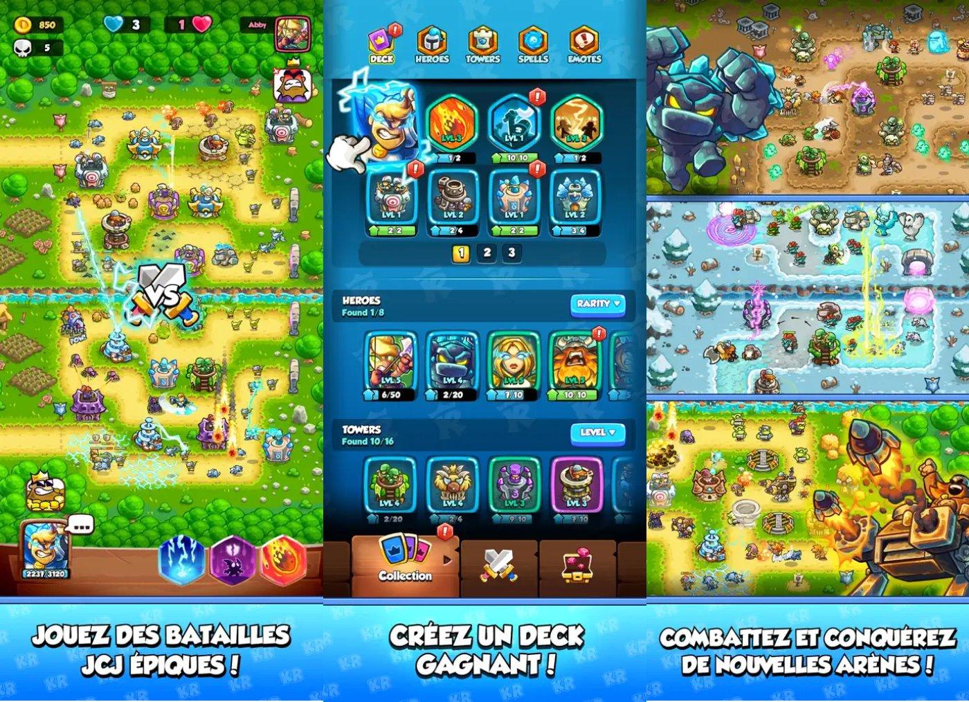 kingdom rush battles jeu td capture jeu ipa iphone