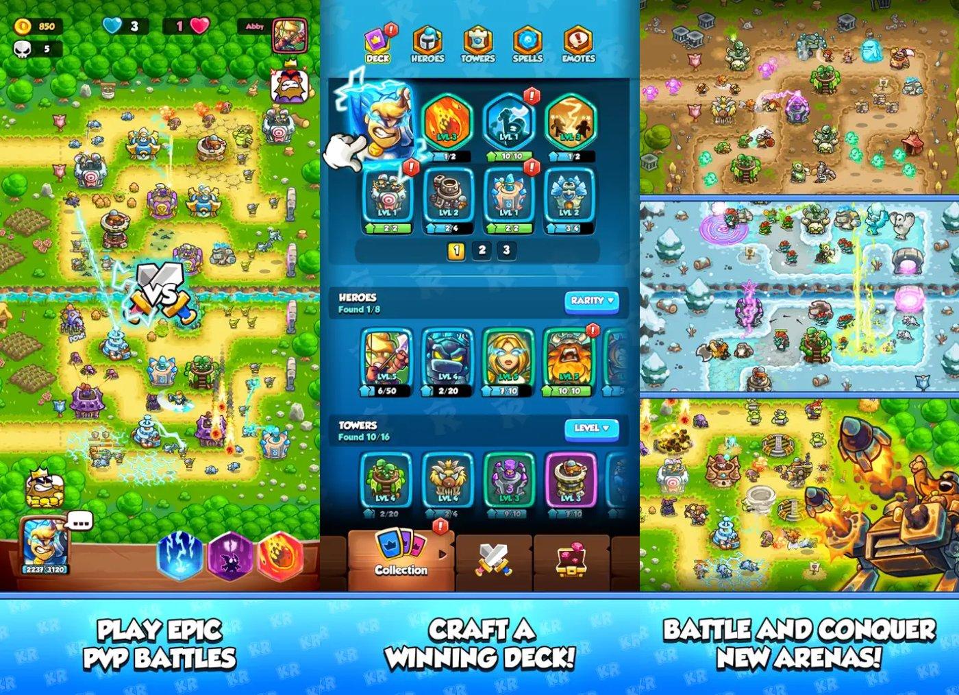 kingdom rush battles td game capture jeu ipa iphone
