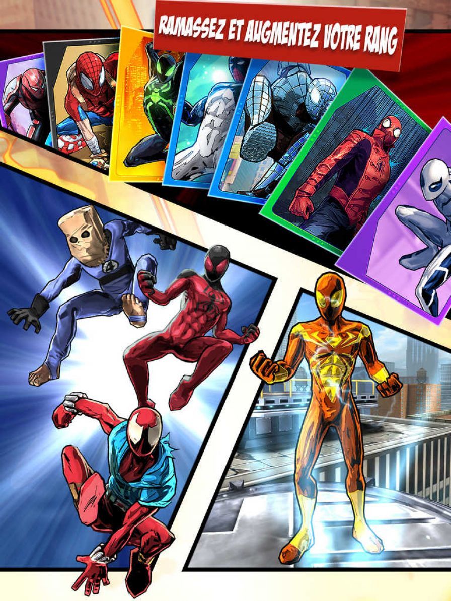 spider man unlimited app